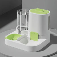 Automated Gravity-Fed Cat Water Dispenser & Feeder